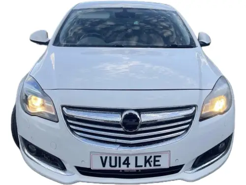Vauxhall Insignia VU14 LKE