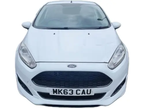 Ford Fiesta Zetec S MK63 CAU