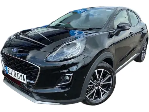 Ford Puma Titanium Auto EJ70 GYA