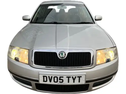 Škoda Superb DV05 TYT