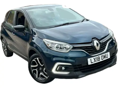 Renault Captur Dynamique Nav TCe Auto LX18 OMU