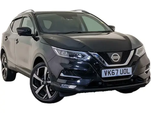 Nissan Qashqai Tekna dCi VK67 UOL