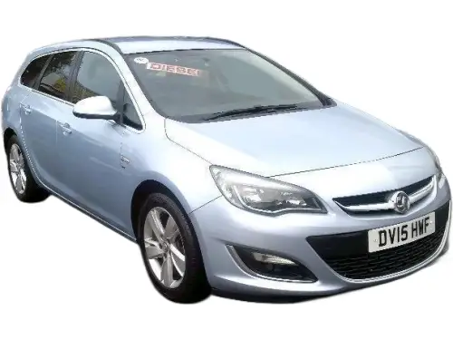 Vauxhall Astra DV15 HWF