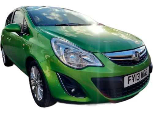 Vauxhall Corsa SE Auto FY13 WGE