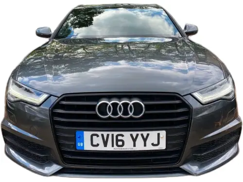 Audi A6 Sline Black ED TDI Ultra SA CV16 YYJ
