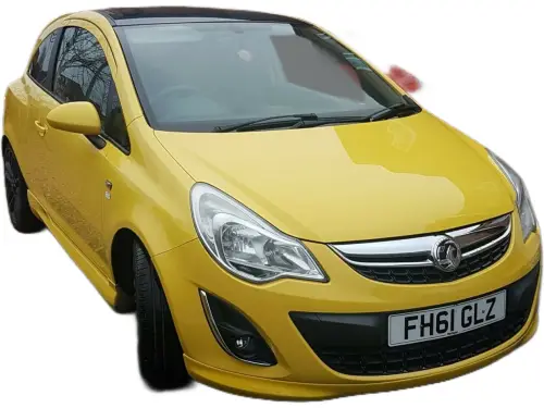 Vauxhall Corsa Limited Edition FH61 GLZ
