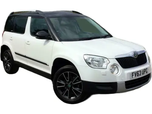 Škoda Yeti Adventure TDI CR 4x4 FV63 UPG