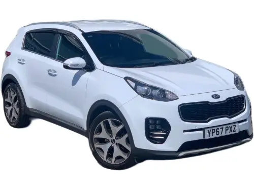 Kia Sportage YP67 PXZ
