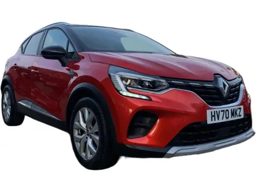 Renault Captur Iconic TCe HV70 MKZ