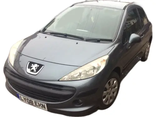Peugeot 207 S LY08 EHN