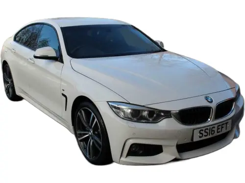 BMW 420d xDrive Grancoupe Msport A SS16 EFT