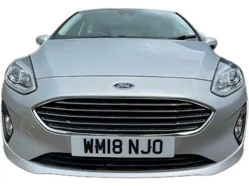 Ford Fiesta Zetec Turbo WM18 NJO