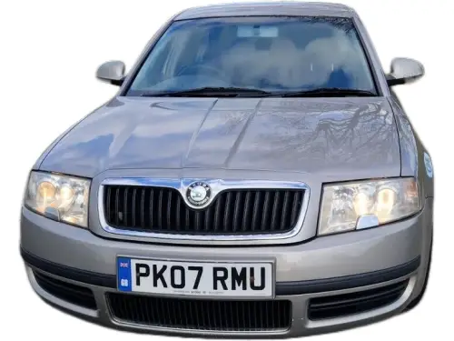 Škoda Superb PK07 RMU