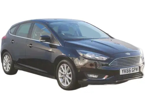 Ford Focus Titanium TDCi YK66 GPM