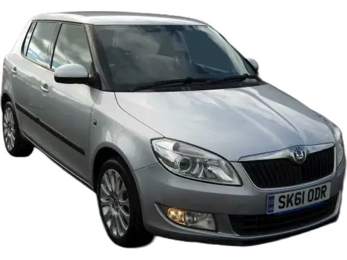 Škoda Fabia Elegance TDI CR 105 SK61 ODR