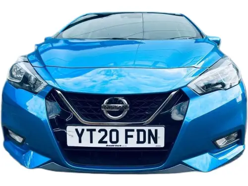 Nissan Micra YT20 FDN
