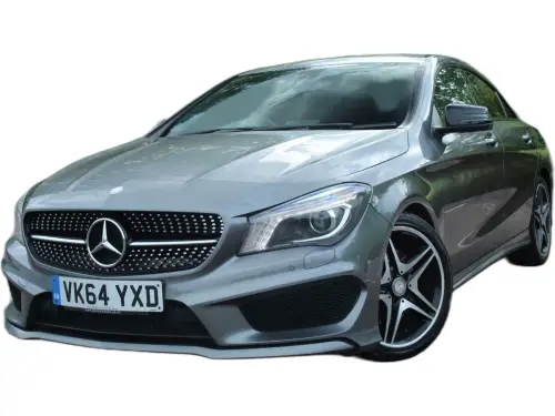 Mercedes-Benz CLA220 AMG Sport CDI Auto VK64 YXD