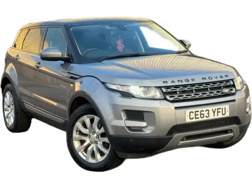 Land Rover Range Rover Evoque CE63 YFU