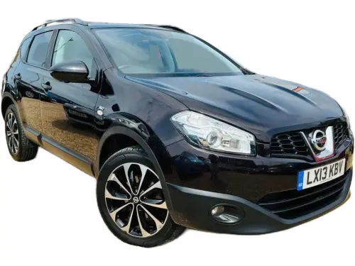 Nissan Qashqai LX13 KBV