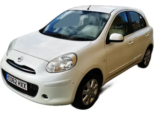 Nissan Micra EO62 HXX