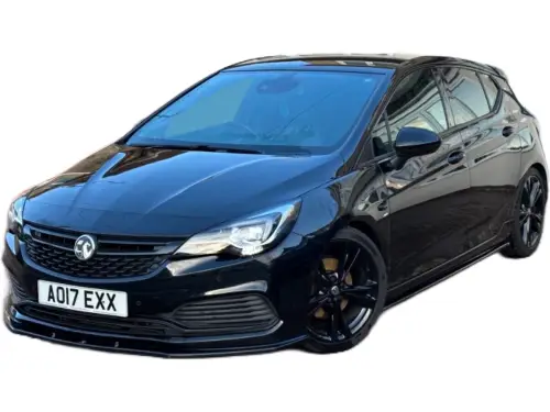 Vauxhall Astra AO17 EXX