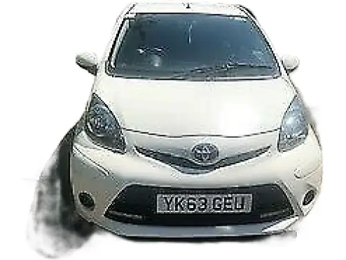 Toyota Aygo Move With Style VVT-i YK63 GEU