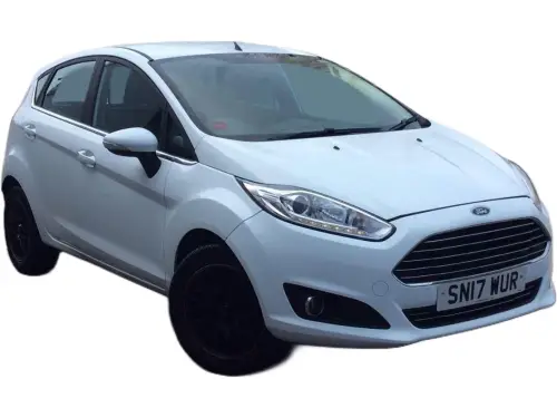 Ford Fiesta Zetec Turbo SN17 WUR