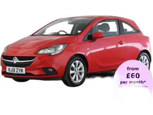 Vauxhall Corsa NJ18 ZYM