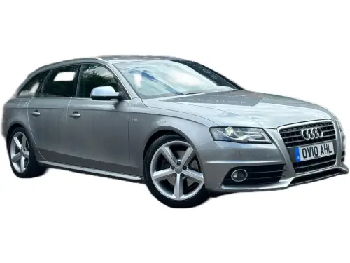 Audi A4 OV10 AHL