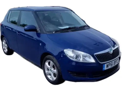 Škoda Fabia WP61 BPZ