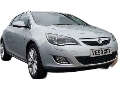 Vauxhall Astra SE CDTi 108 VE59 XEV