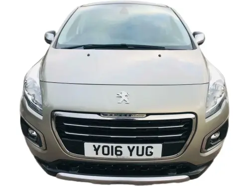 Peugeot 3008 Allure Blue HDi S/S Auto YO16 YUG