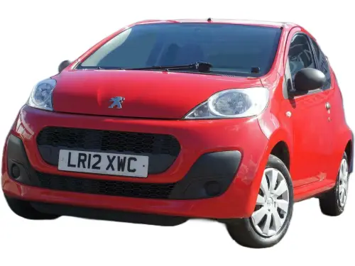 Peugeot 107 Access LR12 XWC