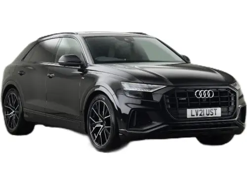 Audi Q8 SLN BLK ED 55TFSI MHEV QT A LV21 UST