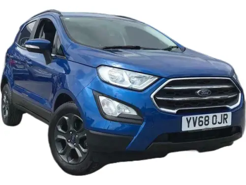Ford Ecosport Zetec YV68 OJR