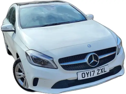 Mercedes-Benz A-Class OY17 ZXL