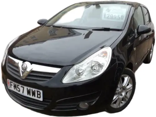 Vauxhall Corsa FM57 WWB