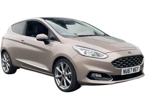 Ford Fiesta NU67 WGY