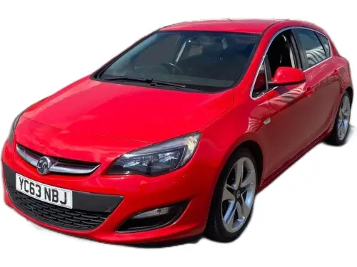 Vauxhall Astra YC63 NBJ