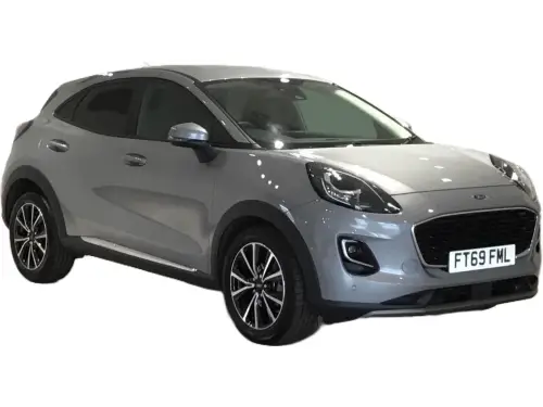 Ford Puma Titanium First ED MHEV FT69 FML