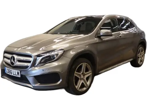 Mercedes-Benz GLA 200 D 4MAT AMG Line Prem+A LD66 LLM