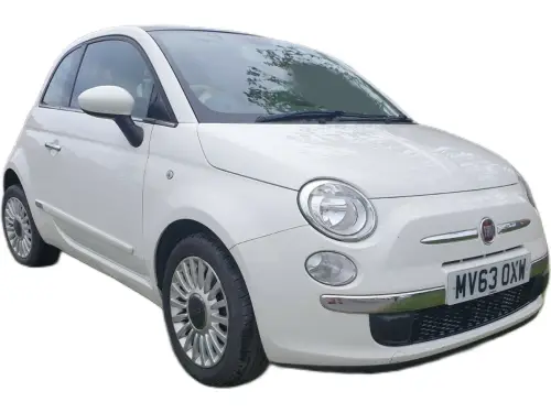 Fiat 500 Lounge RHD MV63 OXW