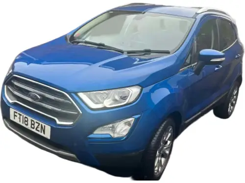 Ford Ecosport Titanium Auto FT18 BZN