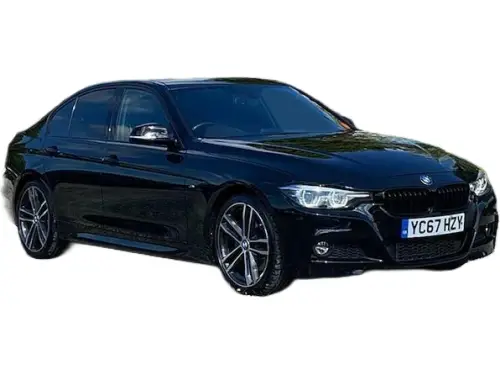 BMW 320d M Sport Shadow Edition A YC67 HZY