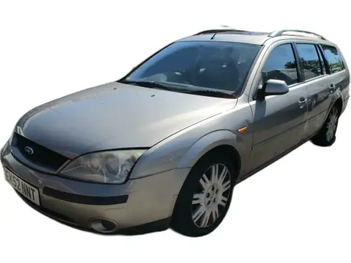 Ford Mondeo Ghia X EK52 NNT