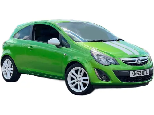 Vauxhall Corsa KN62 UTL