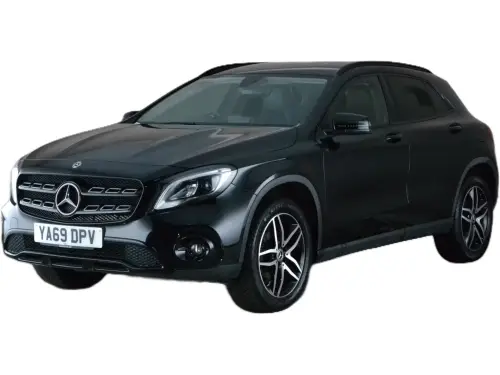 Mercedes-Benz GLA YA69 DPV