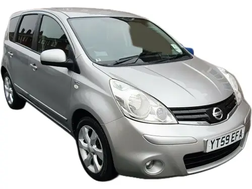 Nissan Note N-TEC YT59 EFA