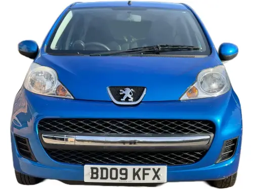 Peugeot 107 Verve BD09 KFX
