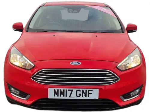 Ford Focus Titanium Auto MM17 GNF